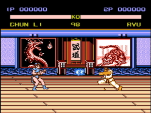 Street Fighter VI NES ROM