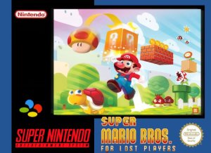 Super Mario Bros. For Lost Players SNES ROM