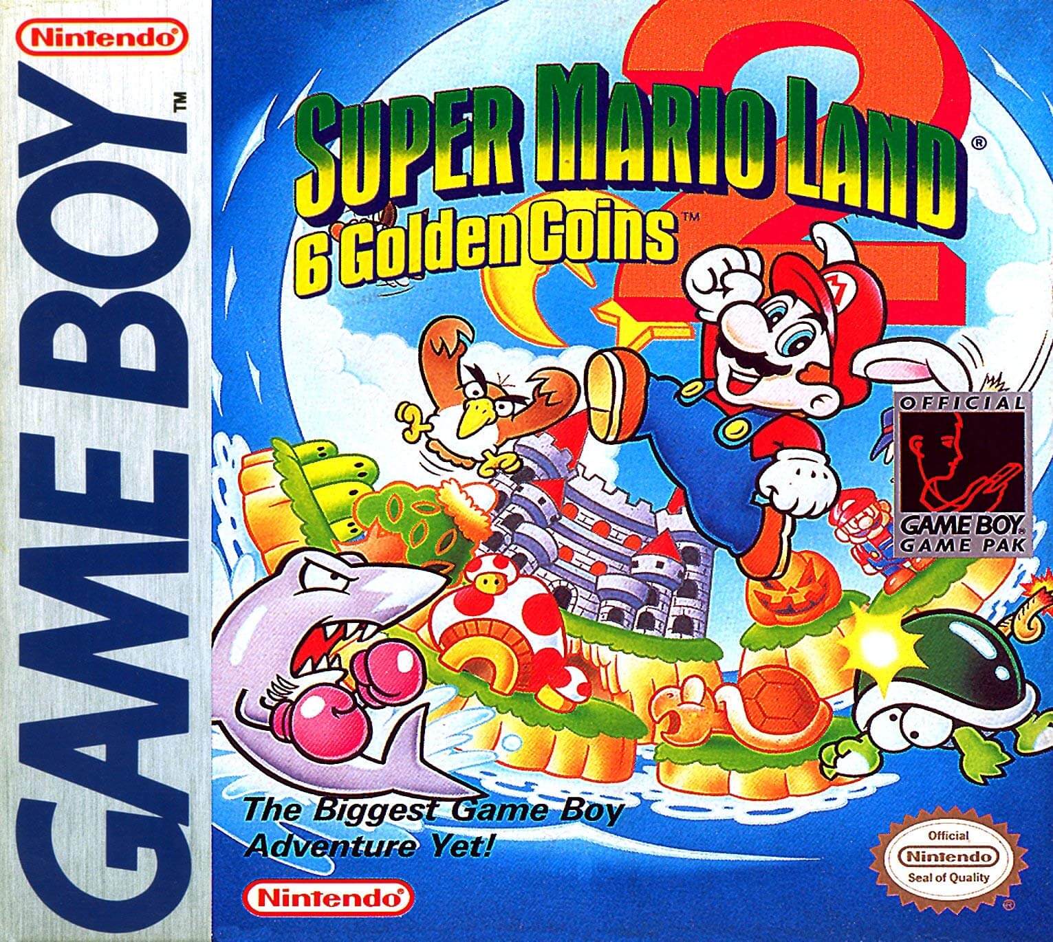 Super Mario Land 2: 6 Golden Coins