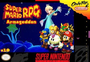Super Mario RPG: Armageddon SNES ROM