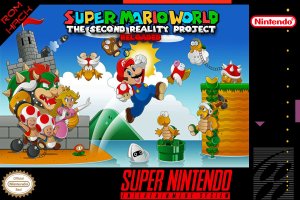 Super Mario World: The Second Reality Project Reloaded SNES ROM