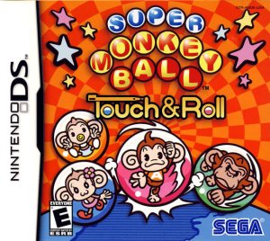 Super Monkey Ball: Touch & Roll Nintendo DS ROM