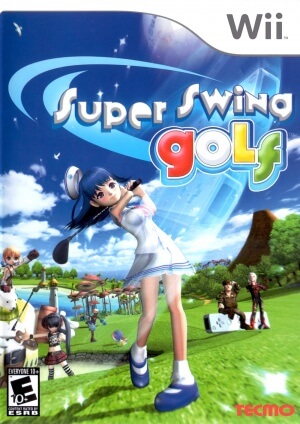 Super Swing Golf Nintendo Wii ROM
