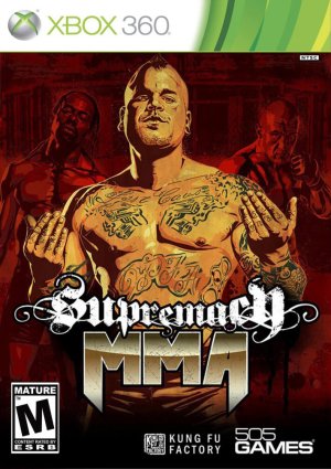 Supremacy MMA Xbox 360 ROM