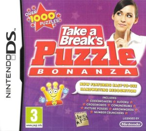 Take a Break’s Puzzle Bonanza