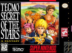 Tecmo Secret of the Stars