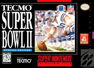 Tecmo Super Bowl II: Special Edition