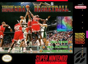 Tecmo Super NBA Basketball