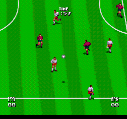 Tecmo World Cup Super Soccer