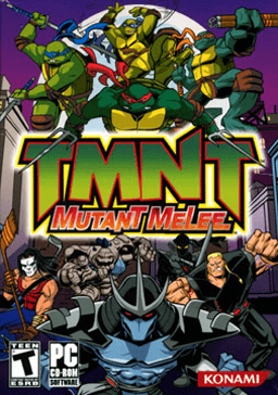 Teenage Mutant Ninja Turtles – Mutant Melee