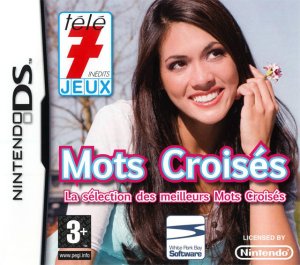 Télé 7 Jeux Inédits: Mots Croisés