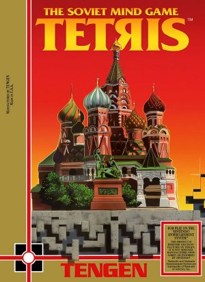 Tetris (Tengen) NES ROM