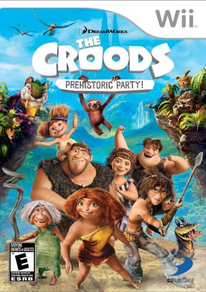 The Croods: Prehistoric Party! Nintendo Wii ROM