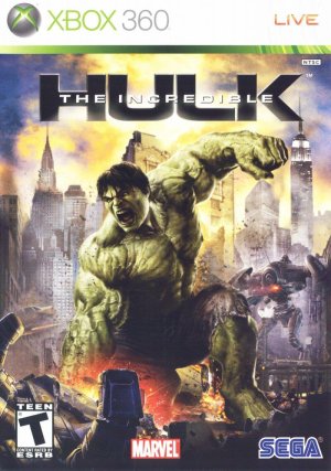 The Incredible Hulk Xbox 360 ROM