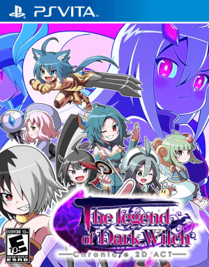 The Legend of Dark Witch