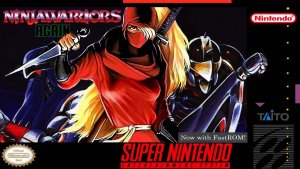 The Ninjawarriors Again: Blood Patch + FastROM