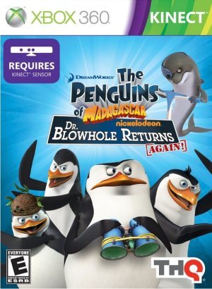 The Penguins of Madagascar: Dr. Blowhole Returns: Again!