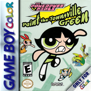 The Powerpuff Girls: Paint the Townsville Green