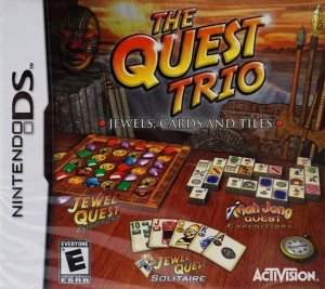 The Quest Trio: Jewels, Cards and Tiles