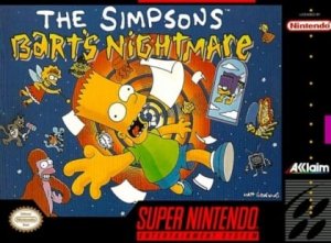 The Simpsons: Bart’s Nightmare