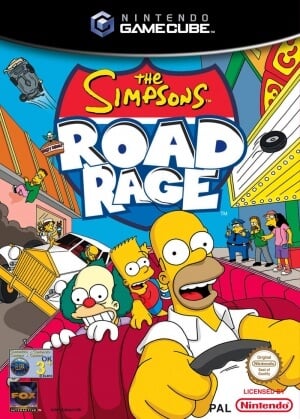 The Simpsons Road Rage