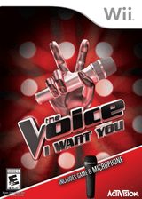 The Voice: I Want You Nintendo Wii ROM