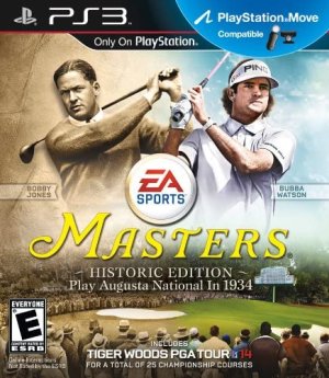 Tiger Woods PGA Tour 14: Masters Historic Edition