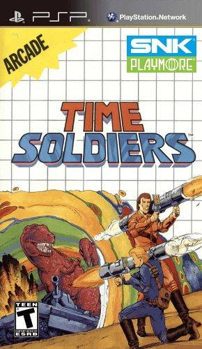 Time Soldiers PSP ROM