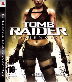 Tomb Raider: Underworld PS3 ROM