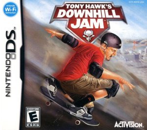 Tony Hawk’s Downhill Jam