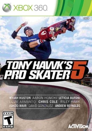 Tony Hawk’s Pro Skater 5