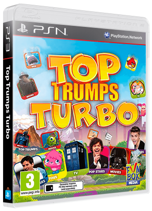 Top Trumps Turbo PS3 ROM