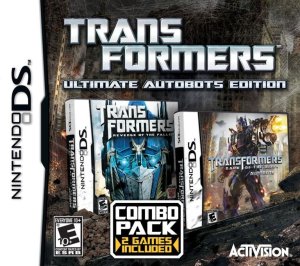 Transformers: Ultimate Autobots Edition Nintendo DS ROM