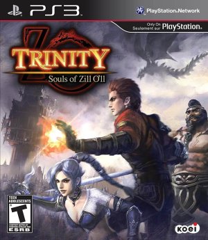 Trinity: Souls of Zill O’ll