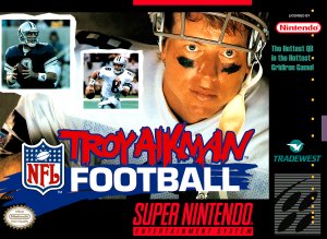 Troy Aikman NFL Football