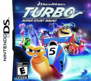 Turbo: Super Stunt Squad Nintendo DS ROM