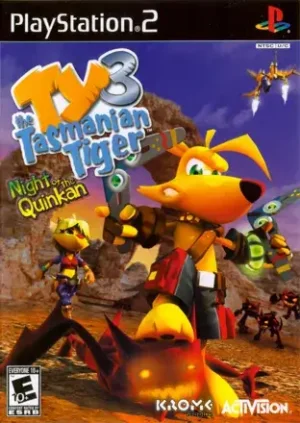 Ty3 the Tasmanian Tiger: Night of the Quinkan