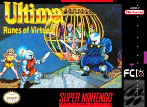 Ultima: Runes of Virtue II