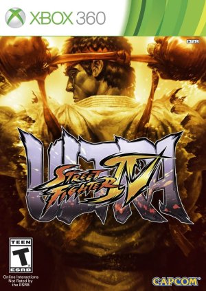 Ultra Street Fighter IV Xbox 360 ROM