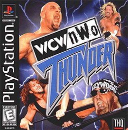 WCW/NWO Thunder PlayStation (PS) ROM