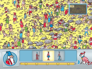 Where's Wally: Fantastic Journey 1