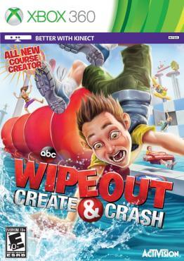 Wipeout: Create & Crash Xbox 360 ROM