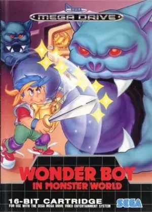 Wonder Boy in Monster World