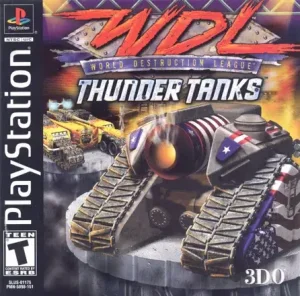 World Destruction League: Thunder Tanks