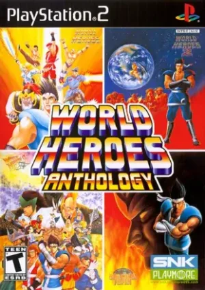 World Heroes: Anthology