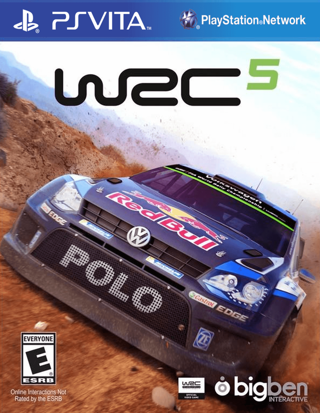 WRC 5 FIA World Rally Championship