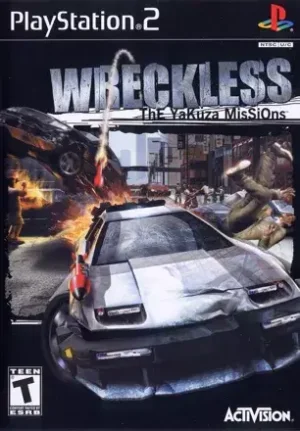 Wreckless: The Yakuza Missions