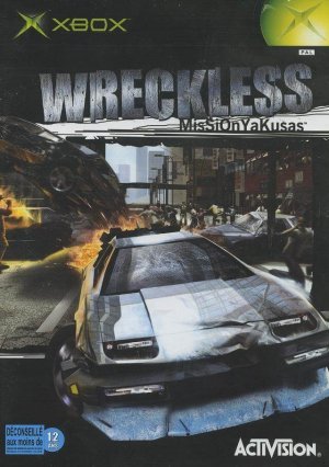 Wreckless: The Yakuza Missions XBOX ROM