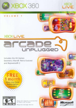 Xbox Live Arcade Unplugged: Volume 1 Xbox 360 ROM