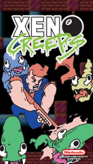 Xeno Creeps NES ROM